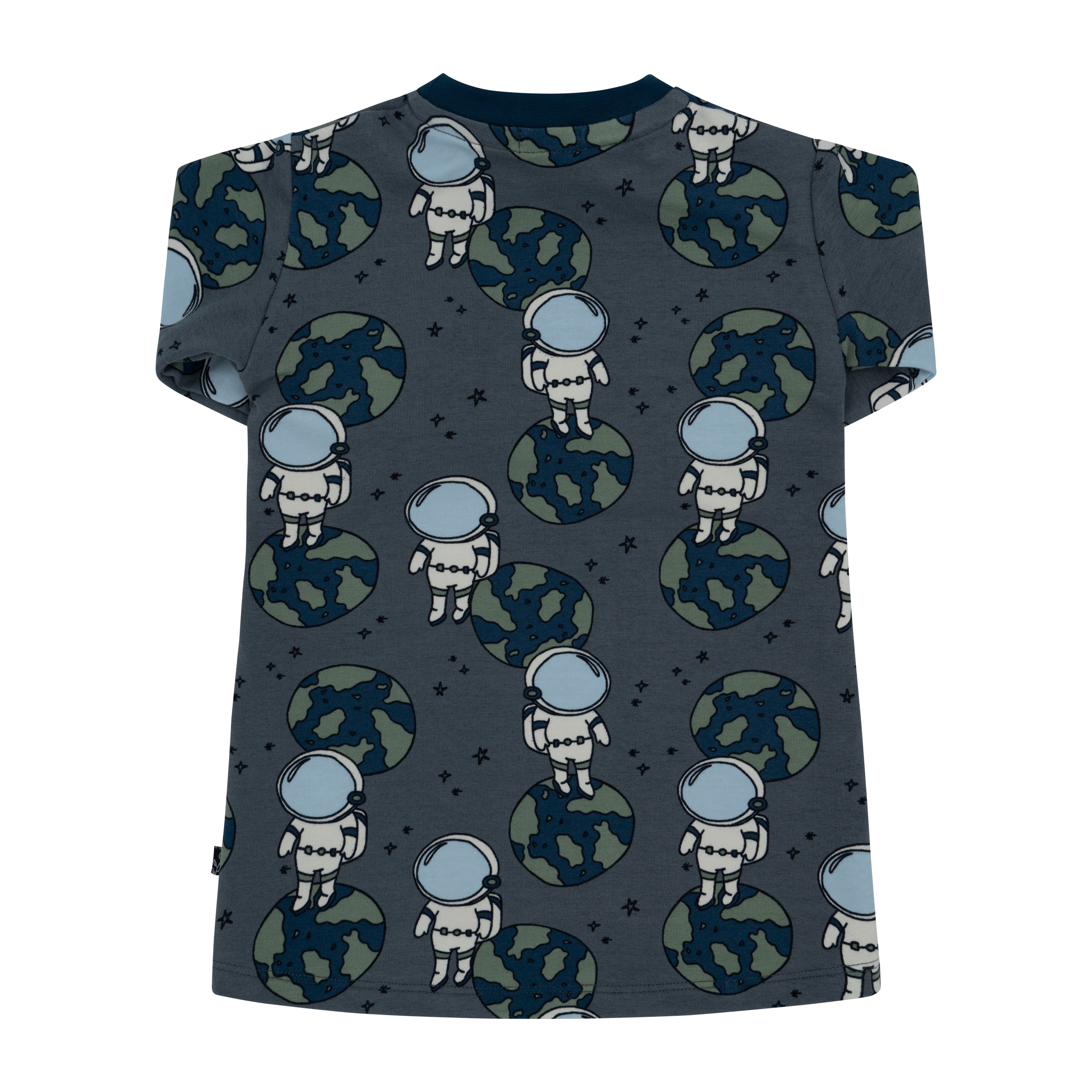 Crewneck dress - Pattern Astronaut
