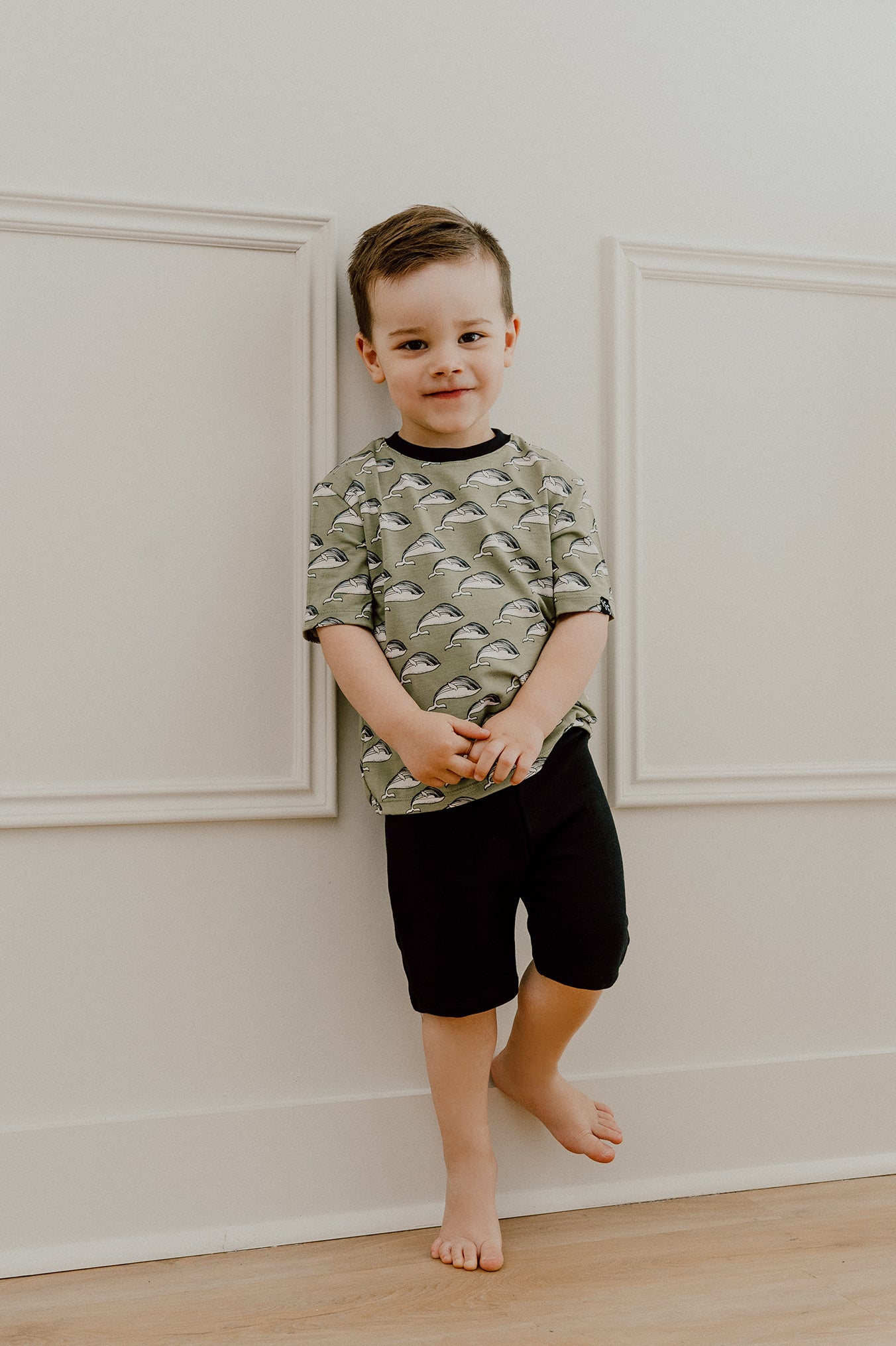 T-Shirt - Pattern - New - Bamboo