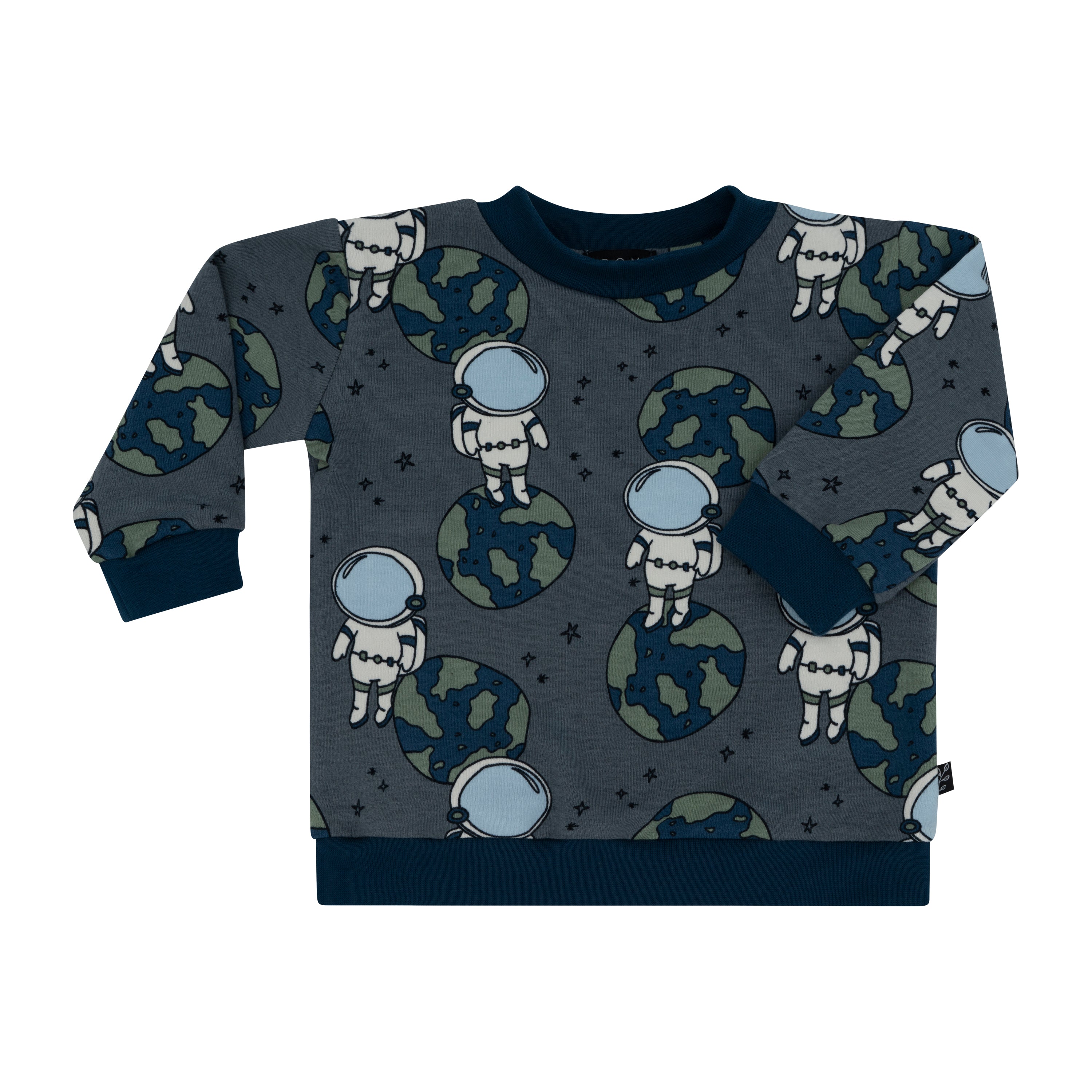 Crewneck Astronaut