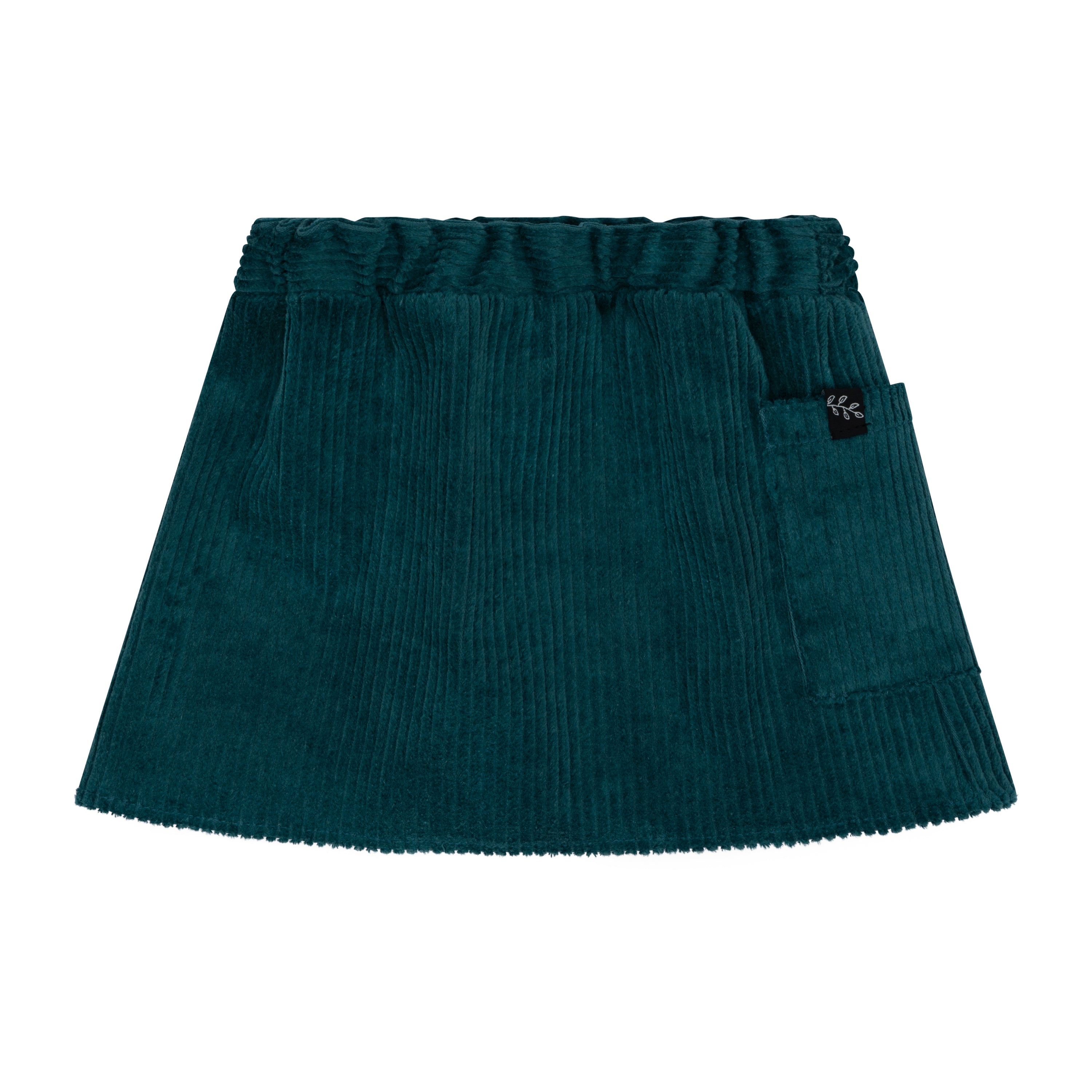 Corduroy Skirt