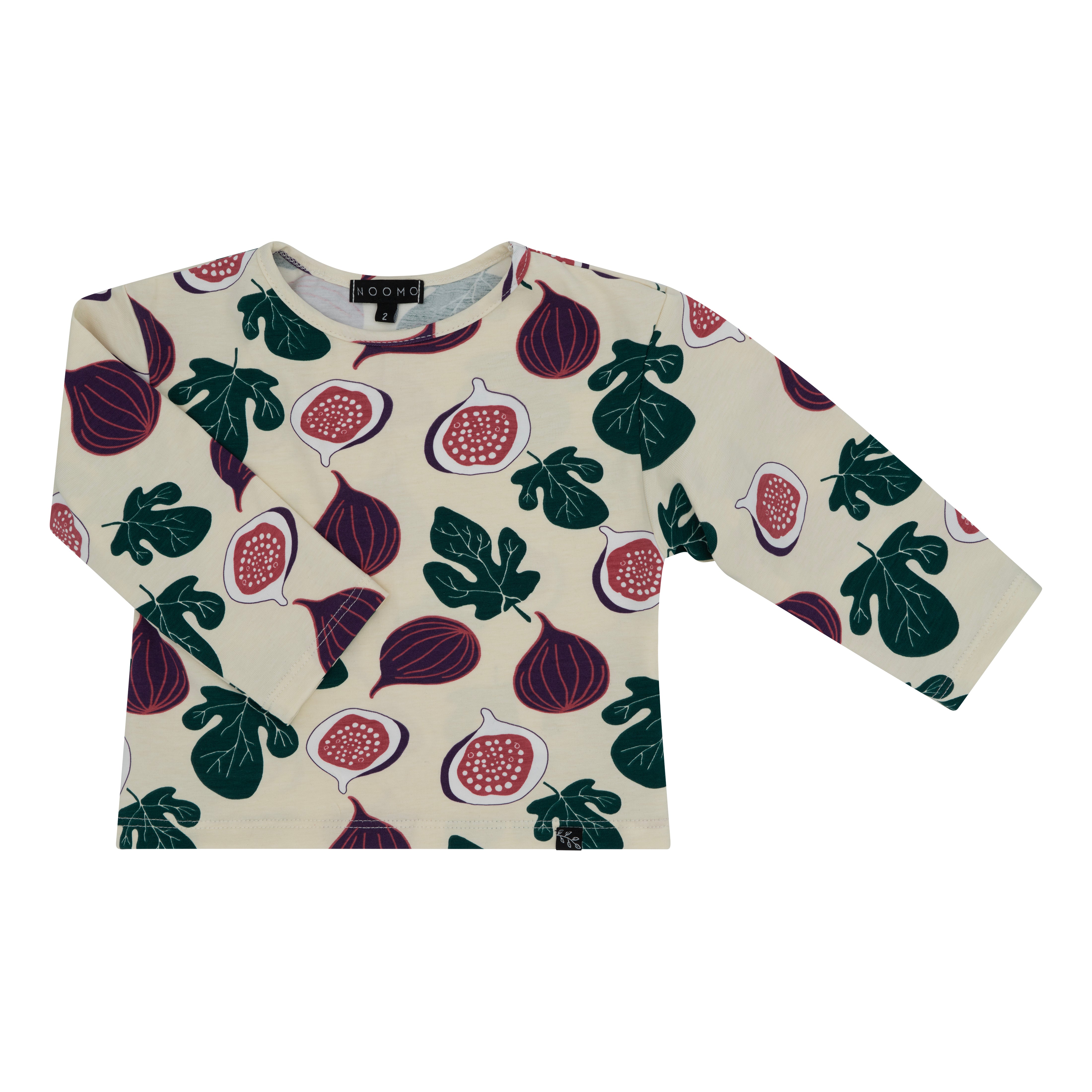 T-shirt - Long-sleeved - Pattern - Girls