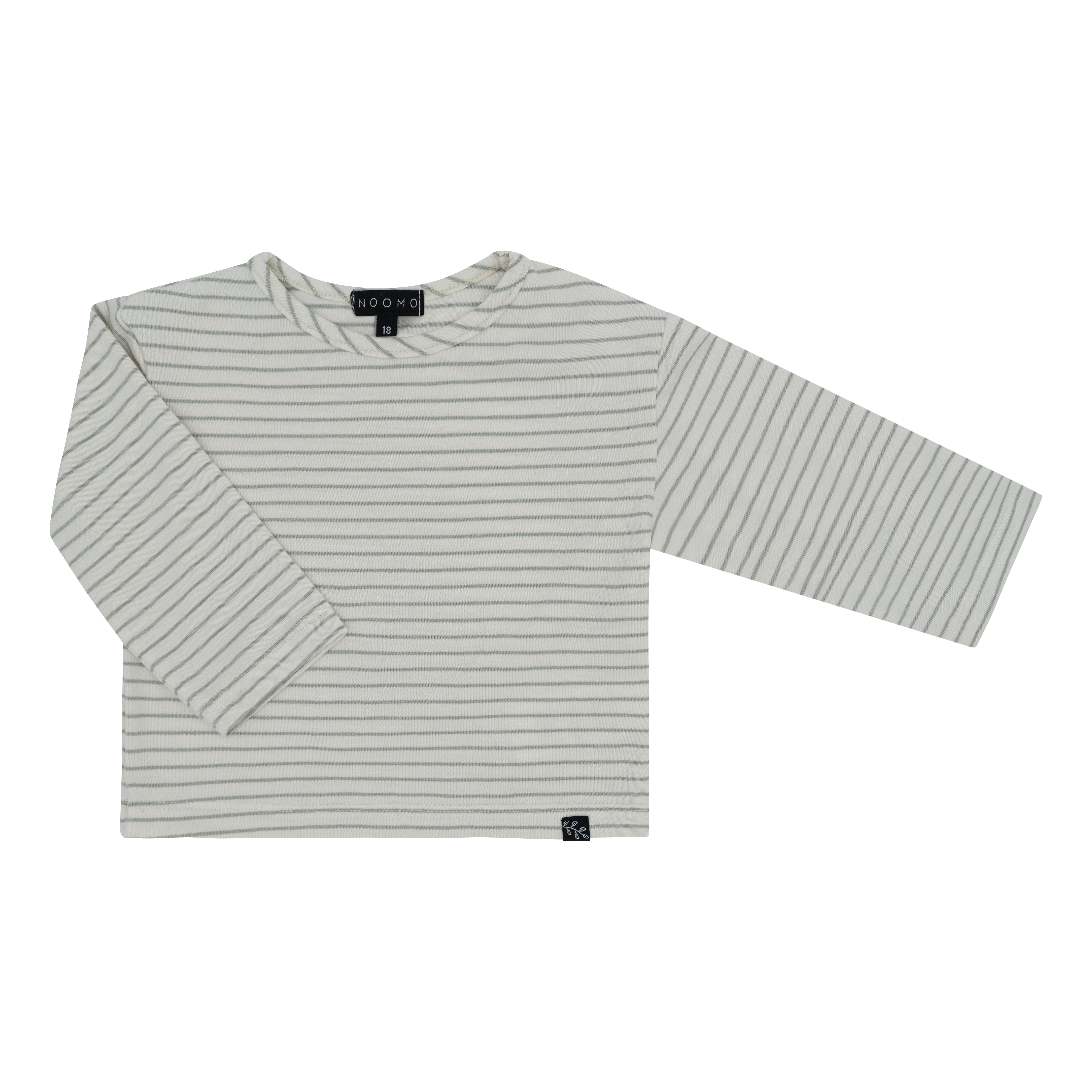 T-shirt - Long-sleeved - Pattern - Girls