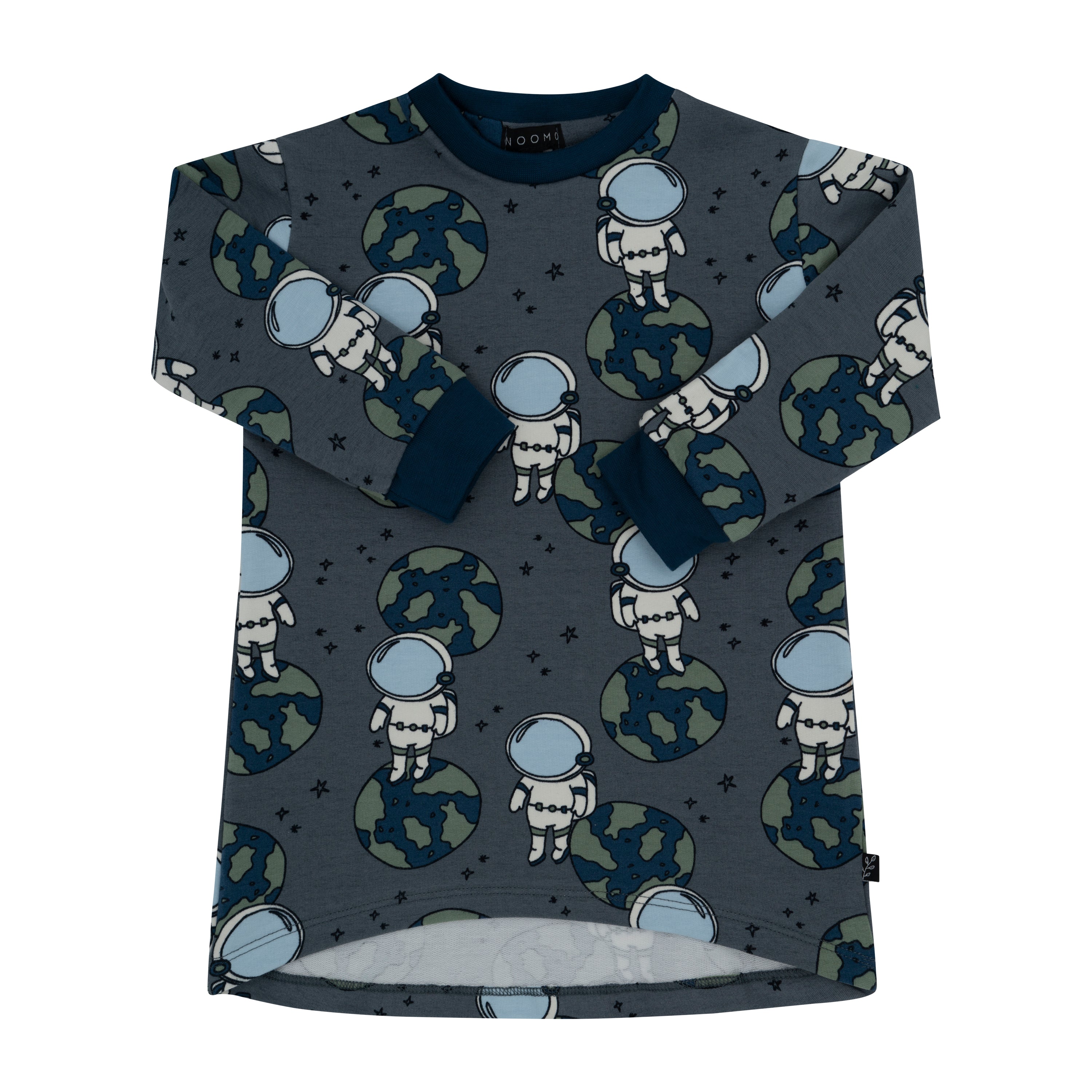 Crewneck dress - Pattern Astronaut