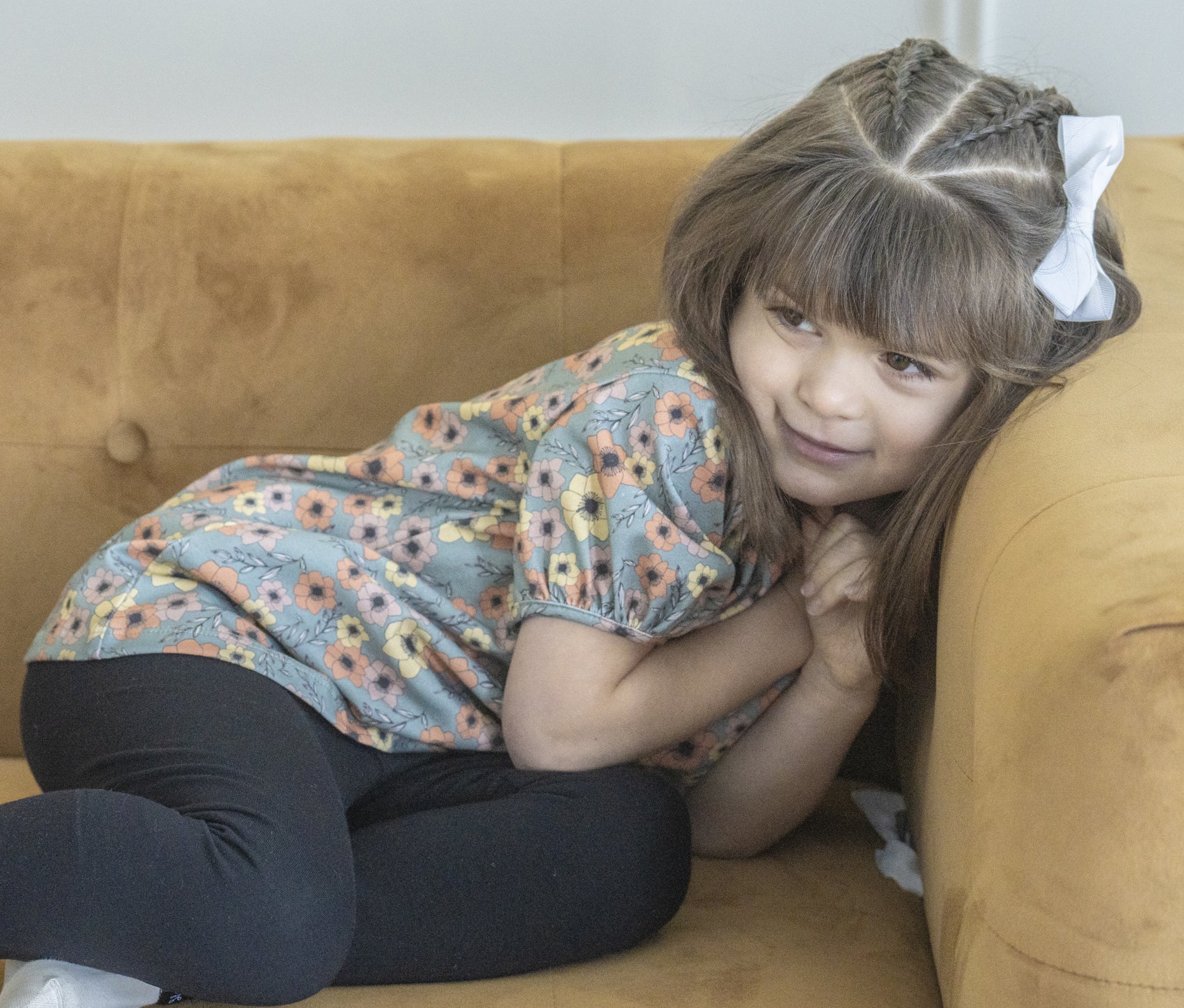 T-Shirt - Pattern - Girls - Flowers