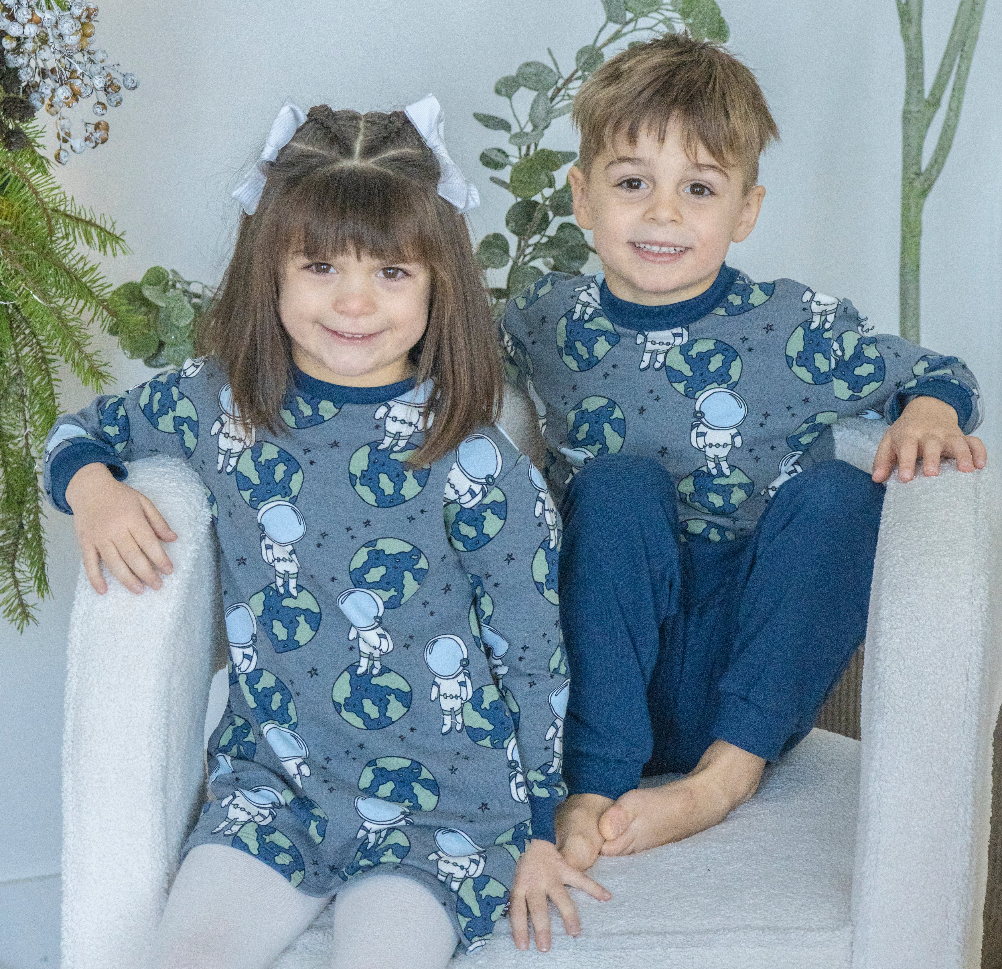 Crewneck dress - Pattern Astronaut