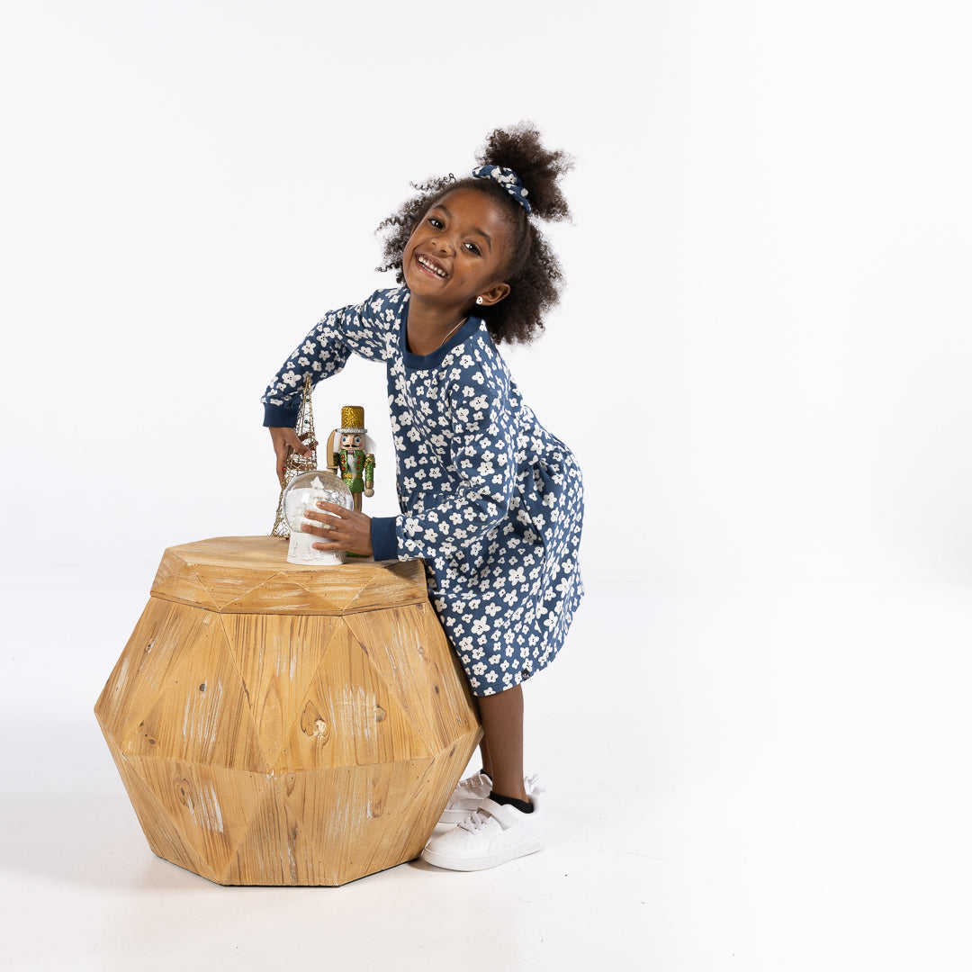 Long-Sleeved Dress - Pattern