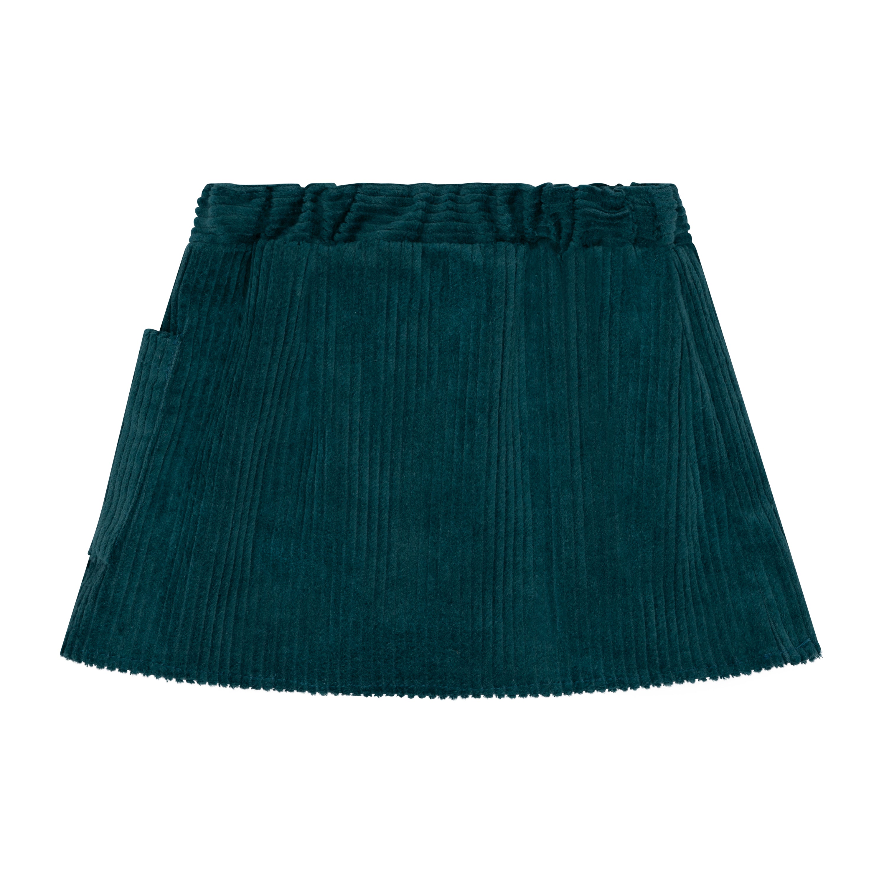 Corduroy Skirt