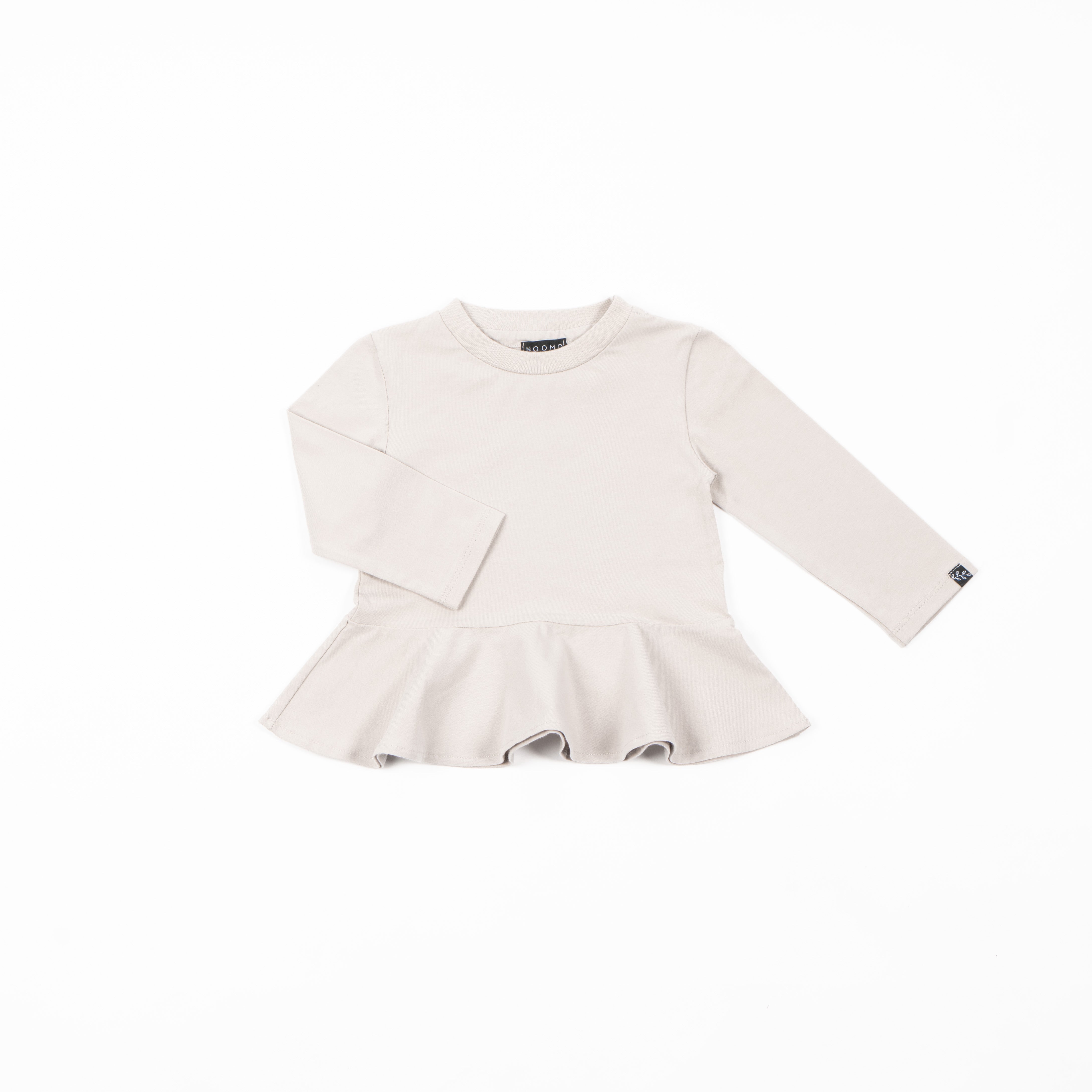 Frill Sweater - Solid