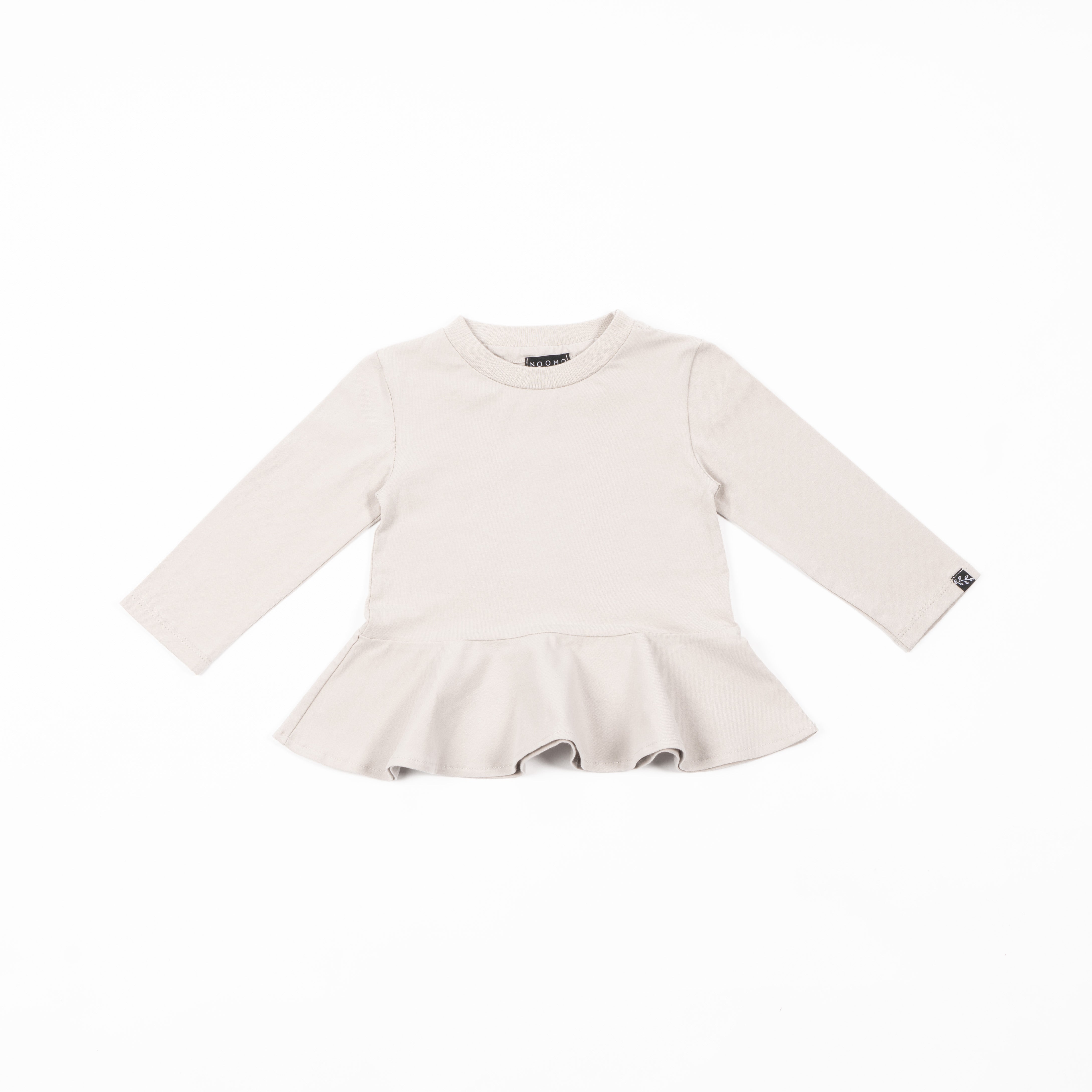 Frill Sweater - Solid