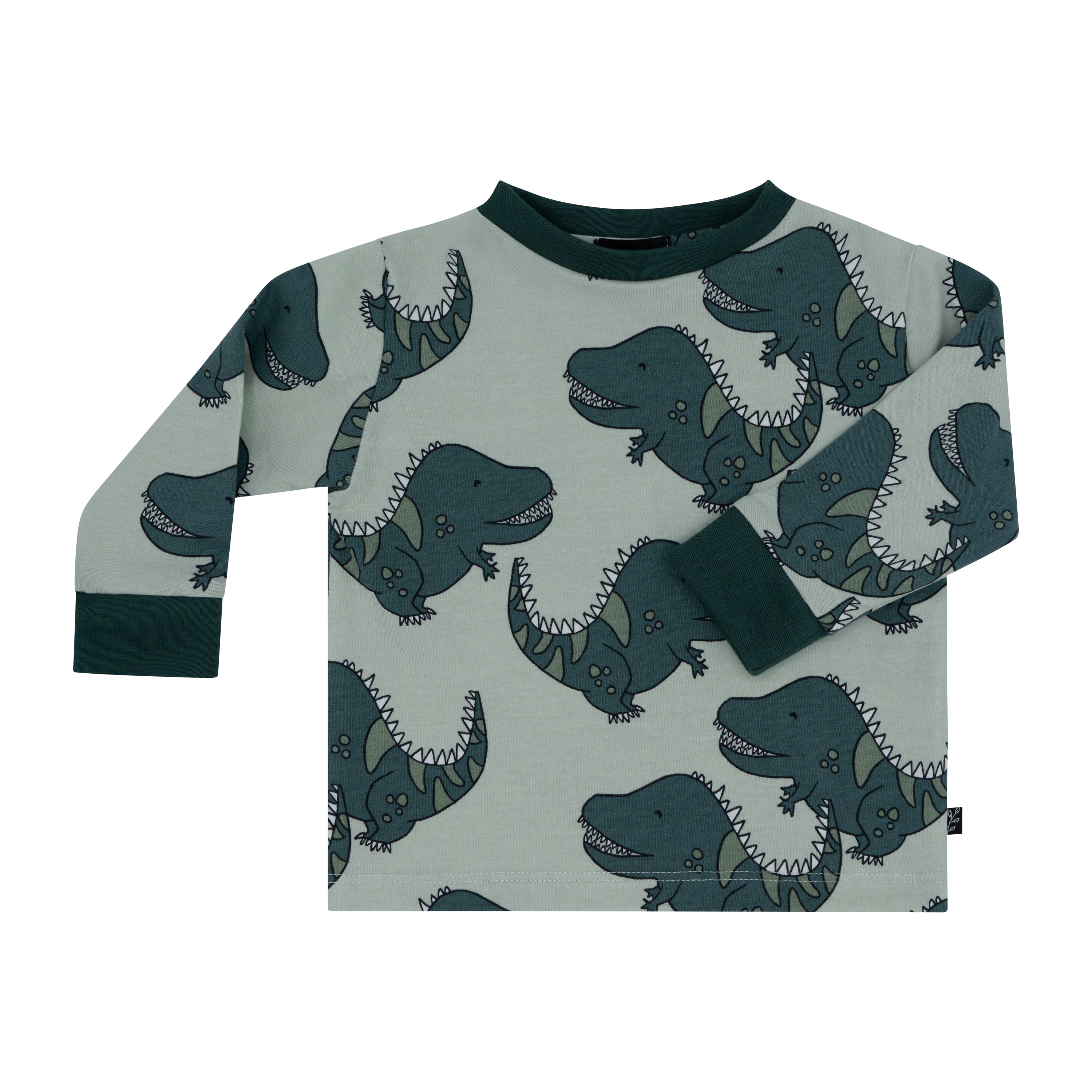 T-shirt - Long-sleeved - Pattern - Boys