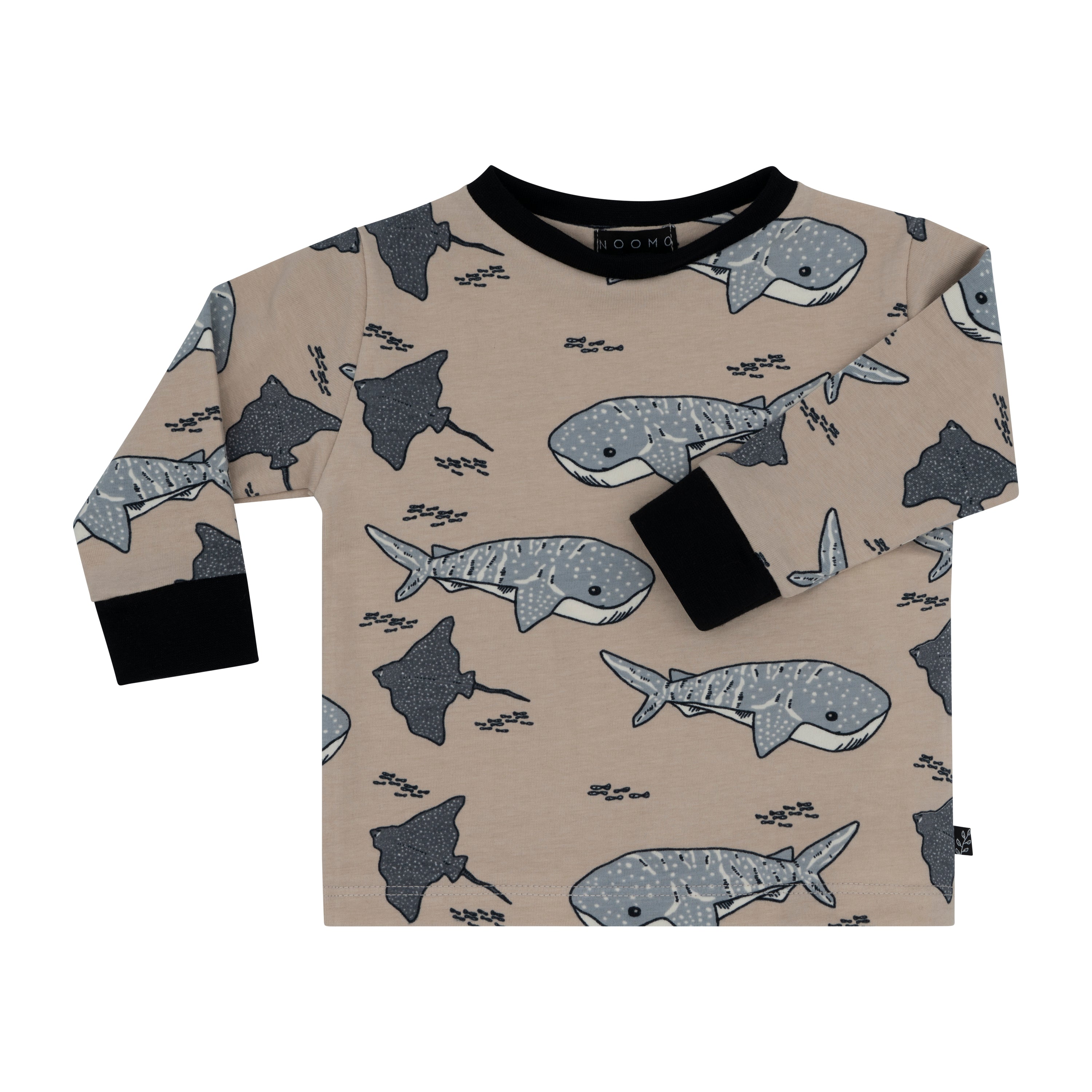 T-shirt - Long-sleeved - Pattern - Boys